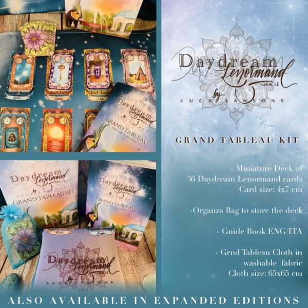 Daydream Lenormand Oracle . Grand Tableau Kit