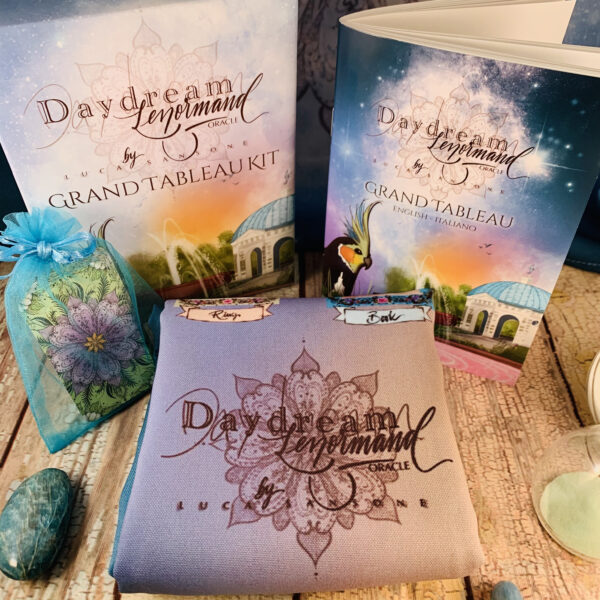 Daydream Lenormand Oracle . Grand Tableau Kit