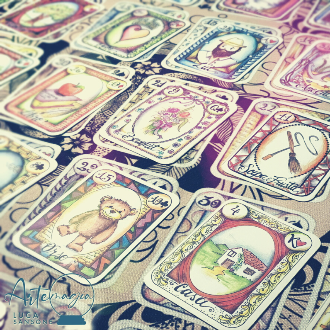 🌟 Esplora i Segreti del Grand Tableau: L’Arte della Divinazione con le Carte Lenormand 🌟