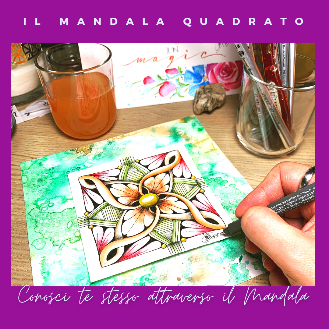 Laboratorio di Mandala online con Luca Sansone
