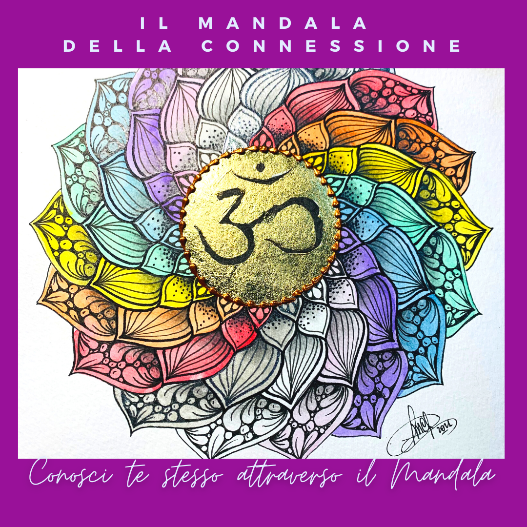 Laboratorio di Mandala online con Luca Sansone
